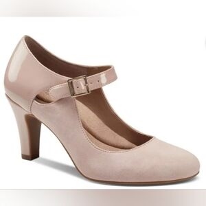 Gianni Bernini Mary Jane Confort arch shoes‎